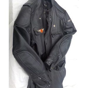 HEIN GERICK HARLEY-DAVIDSON LEATHER JACKET